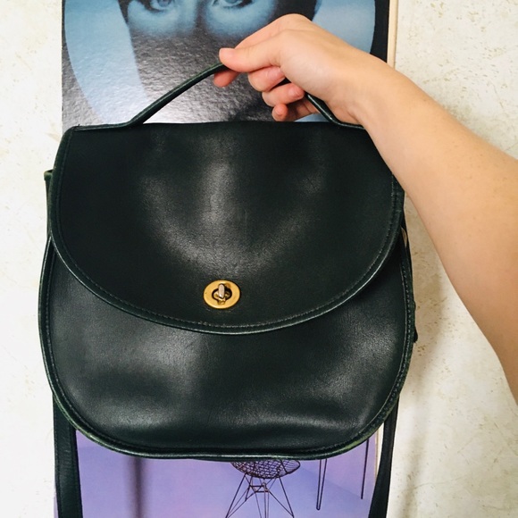 Bags Vintage Leather Coach Dupe Poshmark